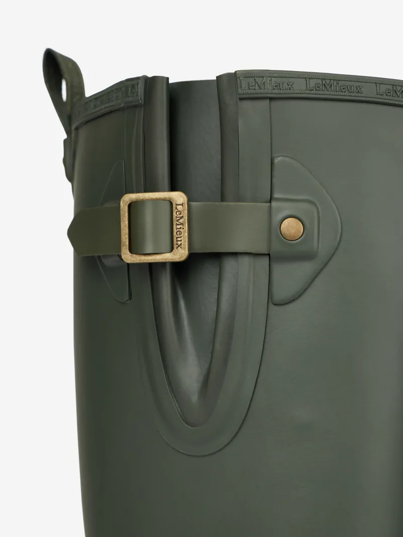 LeMieux Stride Wellington Boot Oak-3